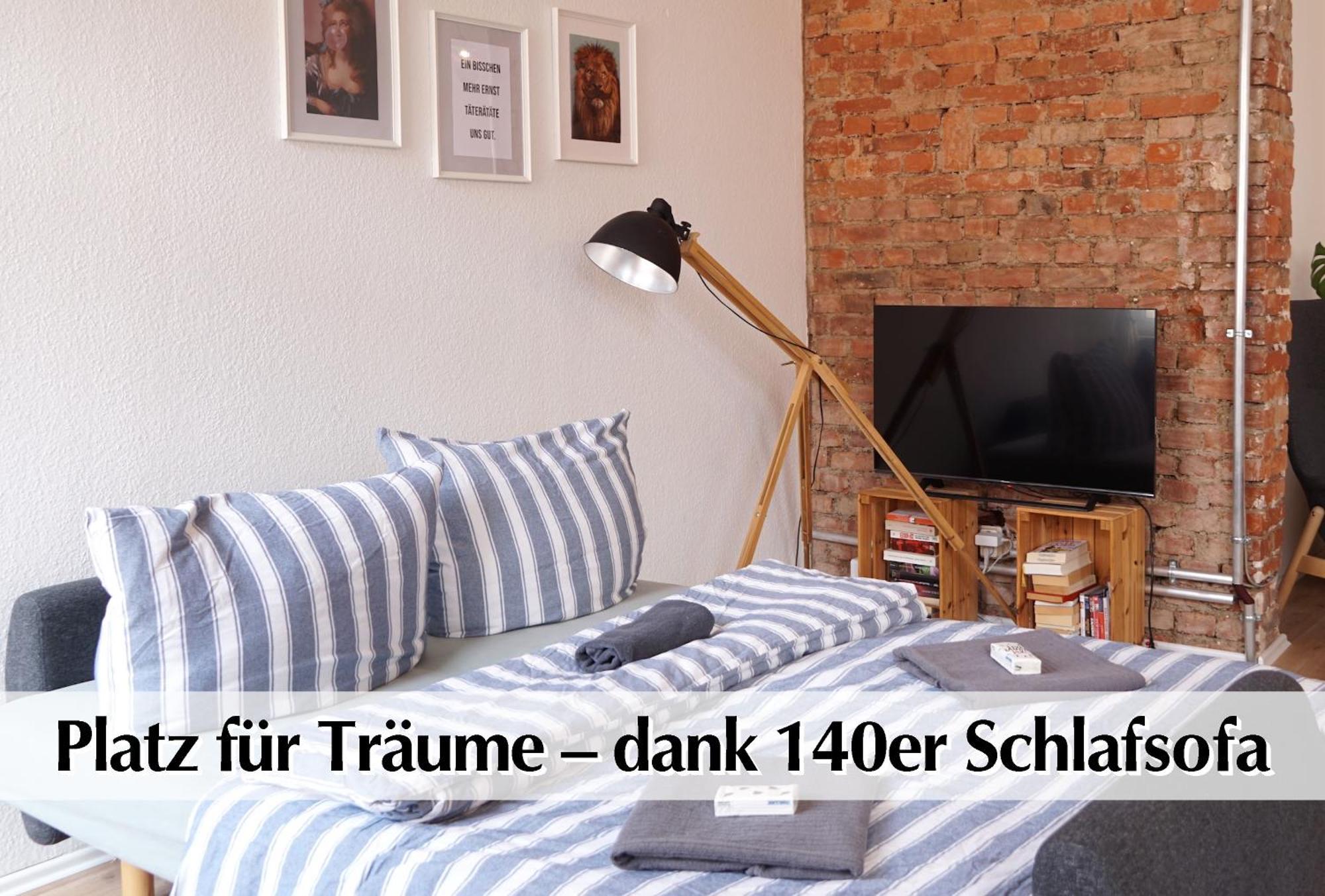 Helles Altbau-Loft Mit Kingsize Bett, Smart-Tv, Etc Daire Erfurt Dış mekan fotoğraf