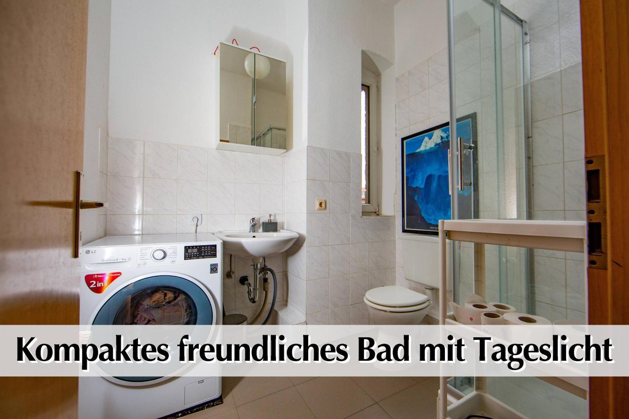 Helles Altbau-Loft Mit Kingsize Bett, Smart-Tv, Etc Daire Erfurt Dış mekan fotoğraf