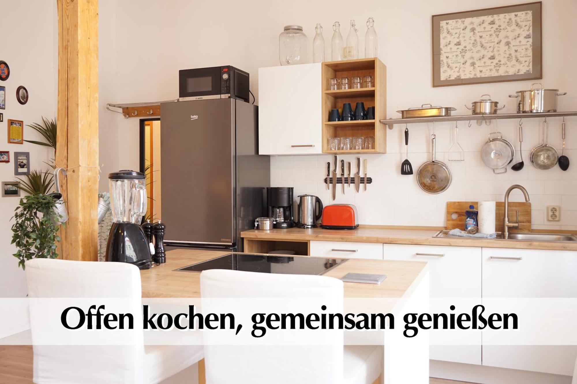 Helles Altbau-Loft Mit Kingsize Bett, Smart-Tv, Etc Daire Erfurt Dış mekan fotoğraf